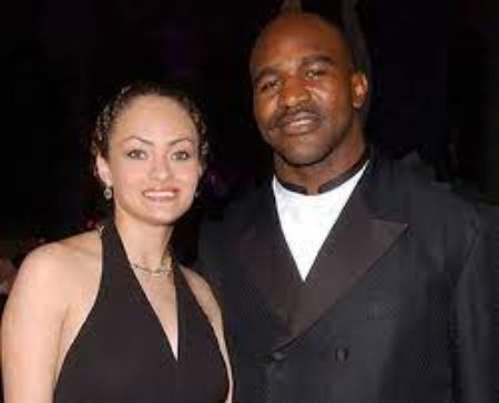 Ewin Ezekiel Holyfield's Father, Evander Holyfield Lives a Single Life.